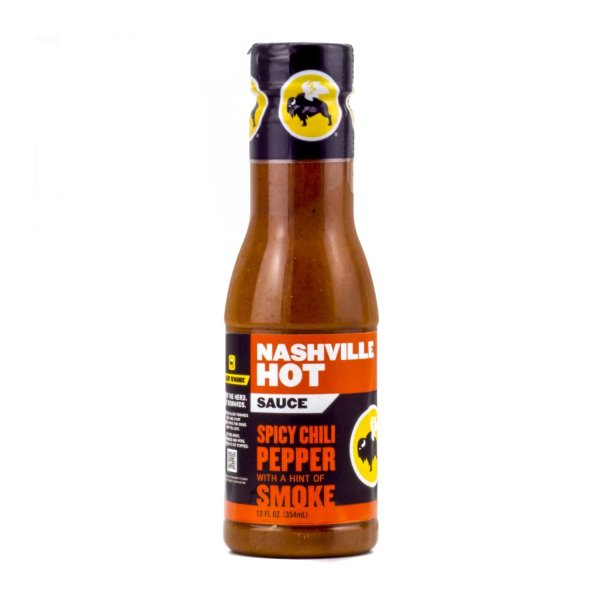 Buffalo Wild Wings Nashville Hot Sauce, 12 ounce Buffalo Wild Wings