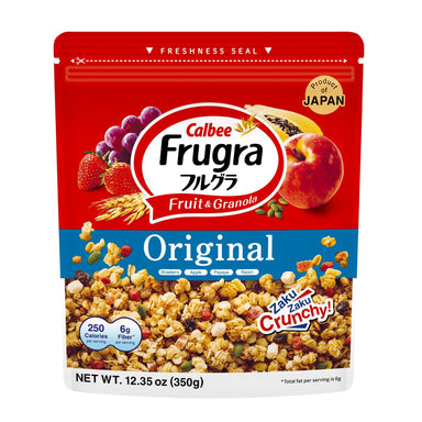 Calbee Frugula 350g Cereal Wholesome Nutritious Breakfast, 12.35 Ounce Calbee