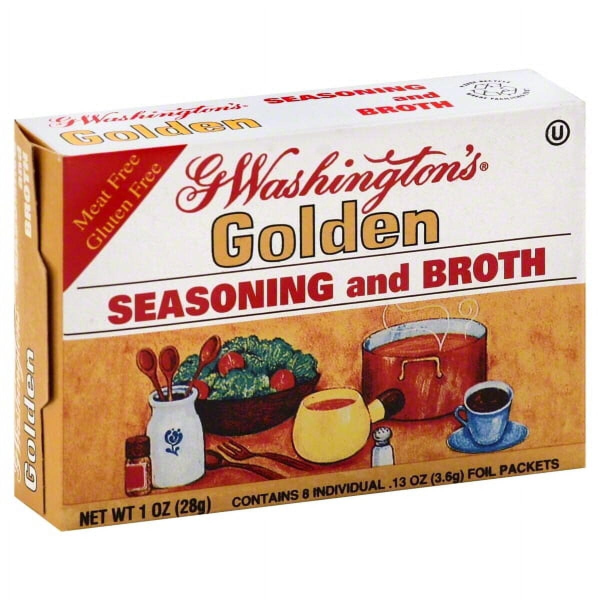 George Washington, Broth Seasoning Golden, 1 OZ GEORGE WASHINGT