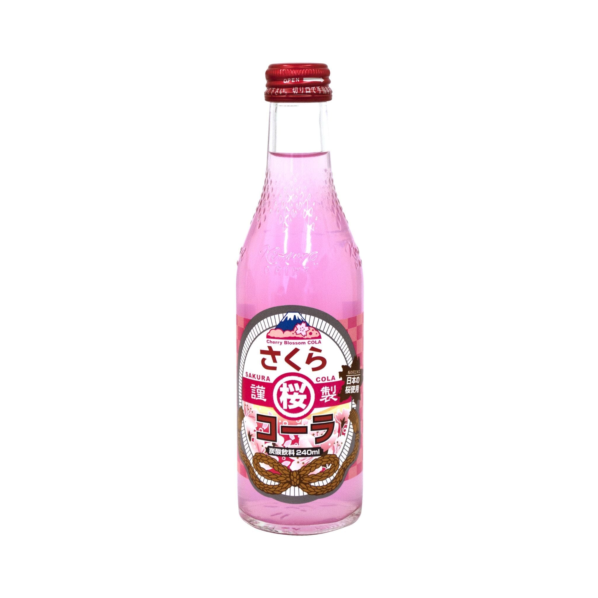 Kimura Sakura Cola, 8.12 Fl Oz Kimura
