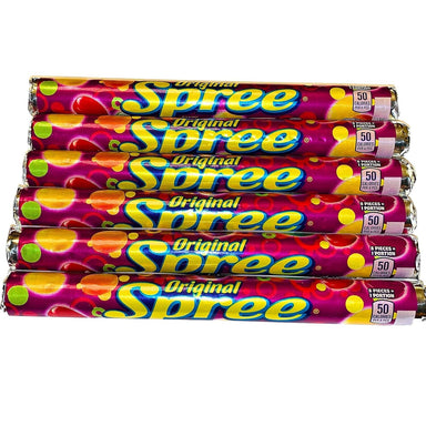 Spree Original Candy, 1.77 Ounce Rolls Spree