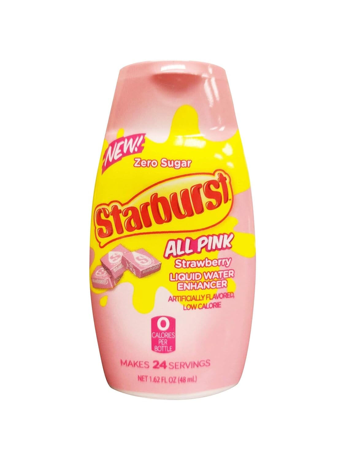 Starburst Strawberry Liquid Water Enhancer, 1.62 Fl Oz Starburst 1.6 Fl Oz (Pack of 1)