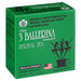 3 Ballerina Herbal Tea Men And Women Dieters' Drink Regular Strength 30 Tea Bags 3 Ballerina 