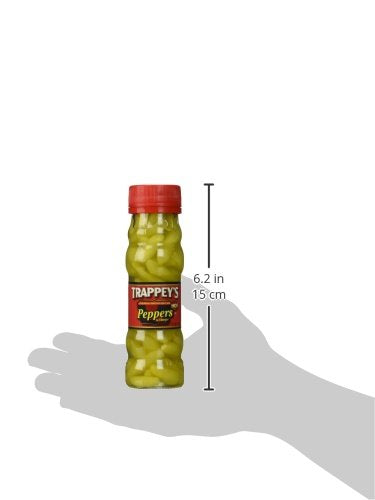 Trappey's Peppers in Vinegar, Hot, 4.5 oz