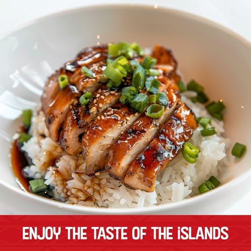 Aloha Shoyu Original Blend Soy Sauce, Hawaiian Sweet Flavor, 1/2 Gallon