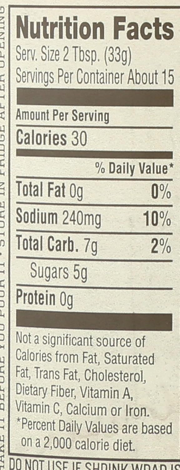 Stubb's Original Bar-B-Q Sauce, 18 Ounce