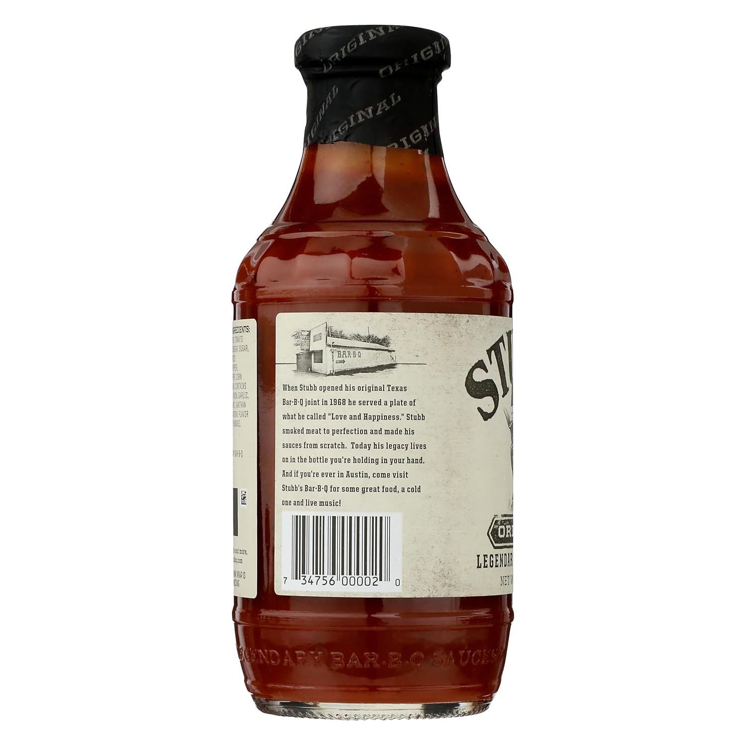 Stubb's Original Bar-B-Q Sauce, 18 Ounce