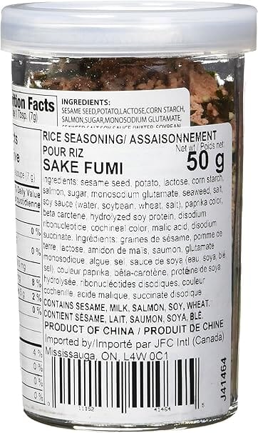 Ajishima Furikake, Japanese Rice Seasoning Ajishima Foods 