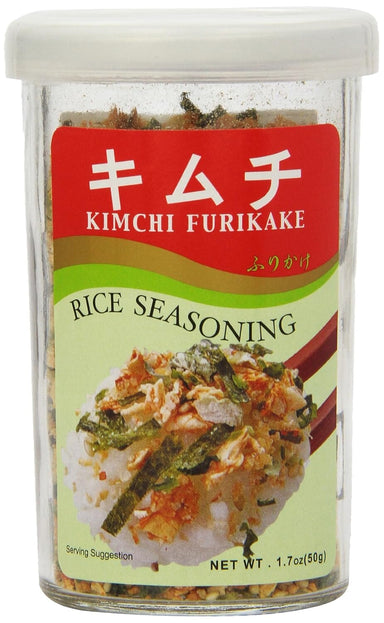 Ajishima Kimchi Furikake Japanese Rice Seasoning, 1.7-Ounce Ajishima Foods 1.7 Ounce 