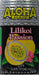 Aloha Maid Lilikoi Passion Juice, 11.5 Fl. oz., 6 Count ALOHA MAID 
