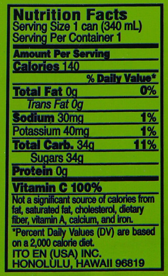 Aloha Maid Natural, Apple Iced Tea, 11.5 Fluid Ounce ALOHA MAID 