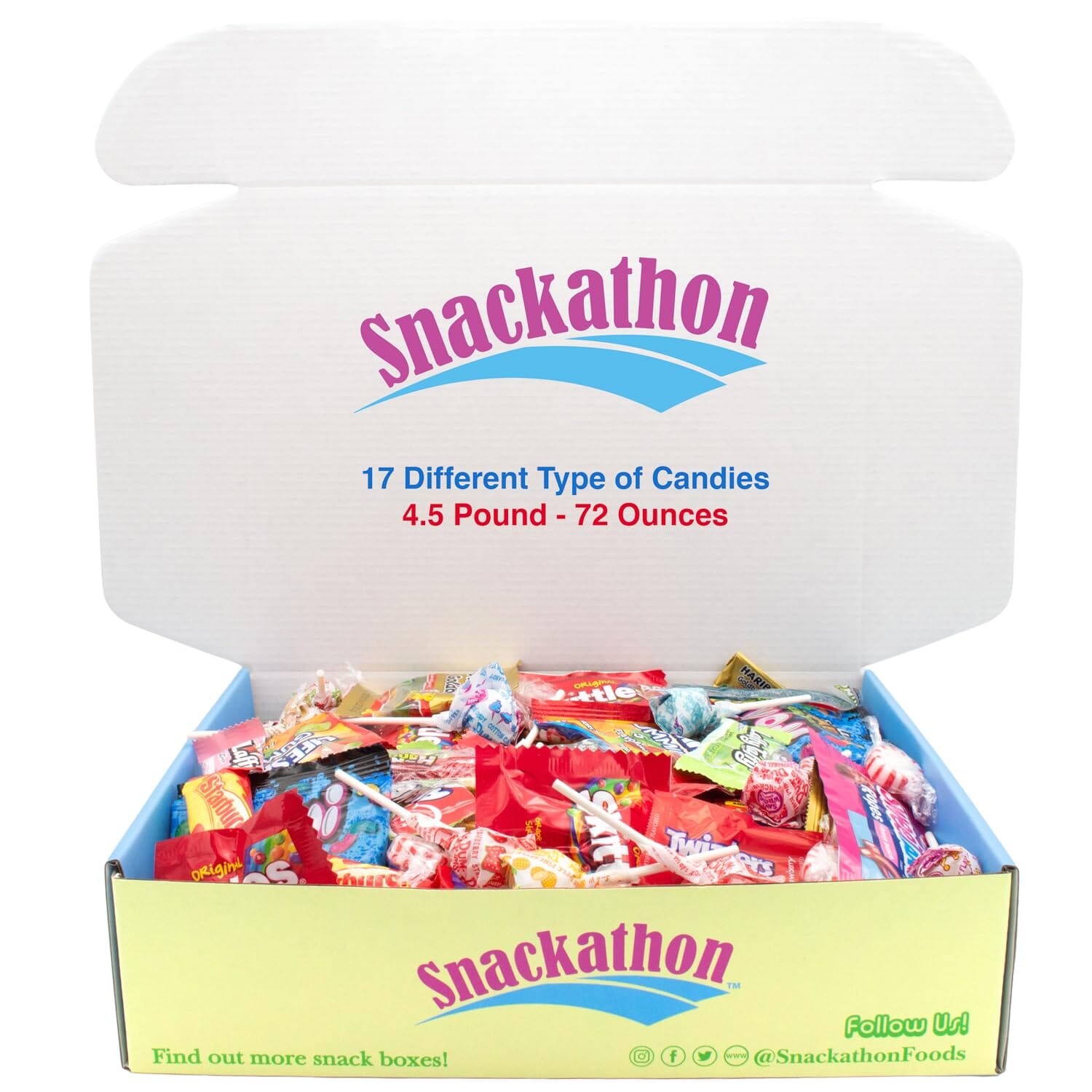 Assorted Candy Funhouse Bulk Snackathon Foods 