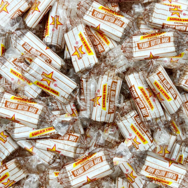 Atkinson Peanut Butter Bars Sugar Free Candy Bulk, 15 Pound Atkinson's 