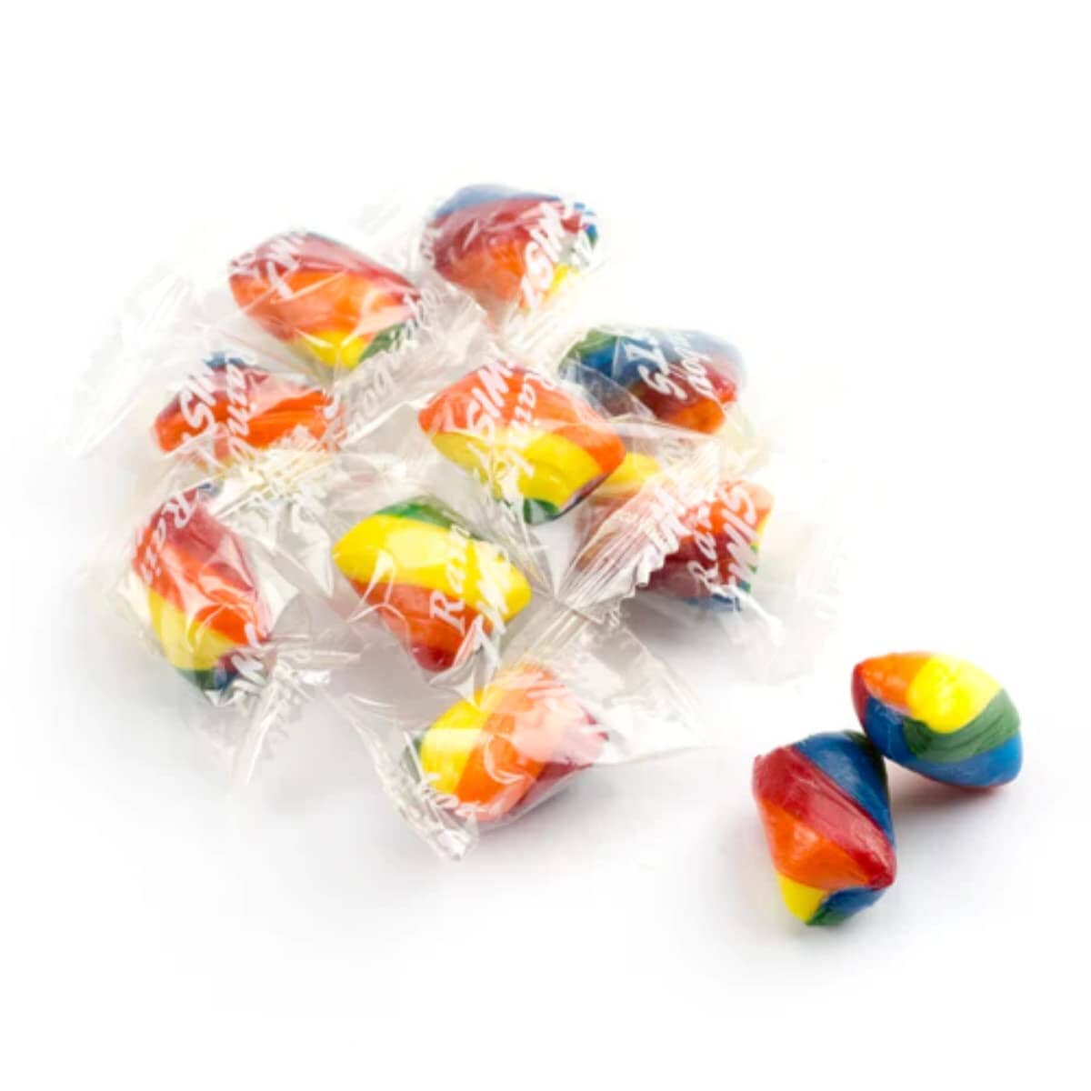 Atkinson Rainbow Twists Candy, 25 LB Atkinson's 