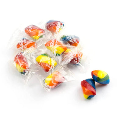 Atkinson Rainbow Twists Candy, 25 LB Atkinson's 