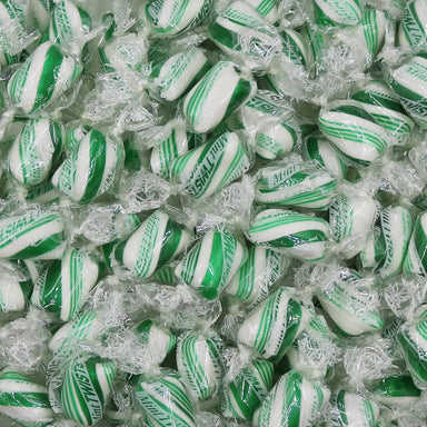 Atkinson's Mint Twists Candy Green And White Wintergreen, 30 Pound Atkinson's 