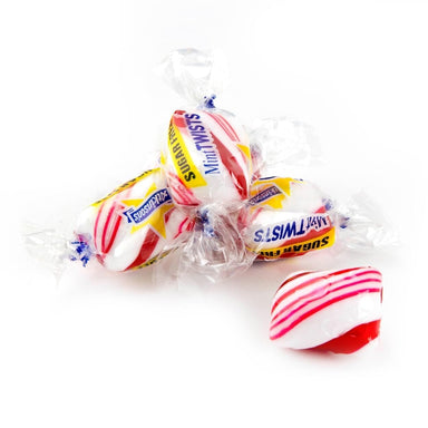 Atkinson's Mint Twists Candy Sugar Free Bulk, 15 Pound Atkinson's 