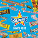 Atkinson's Peanut Butter Bars, Crunchy Sweet Treat 3 lb Atkinson's 