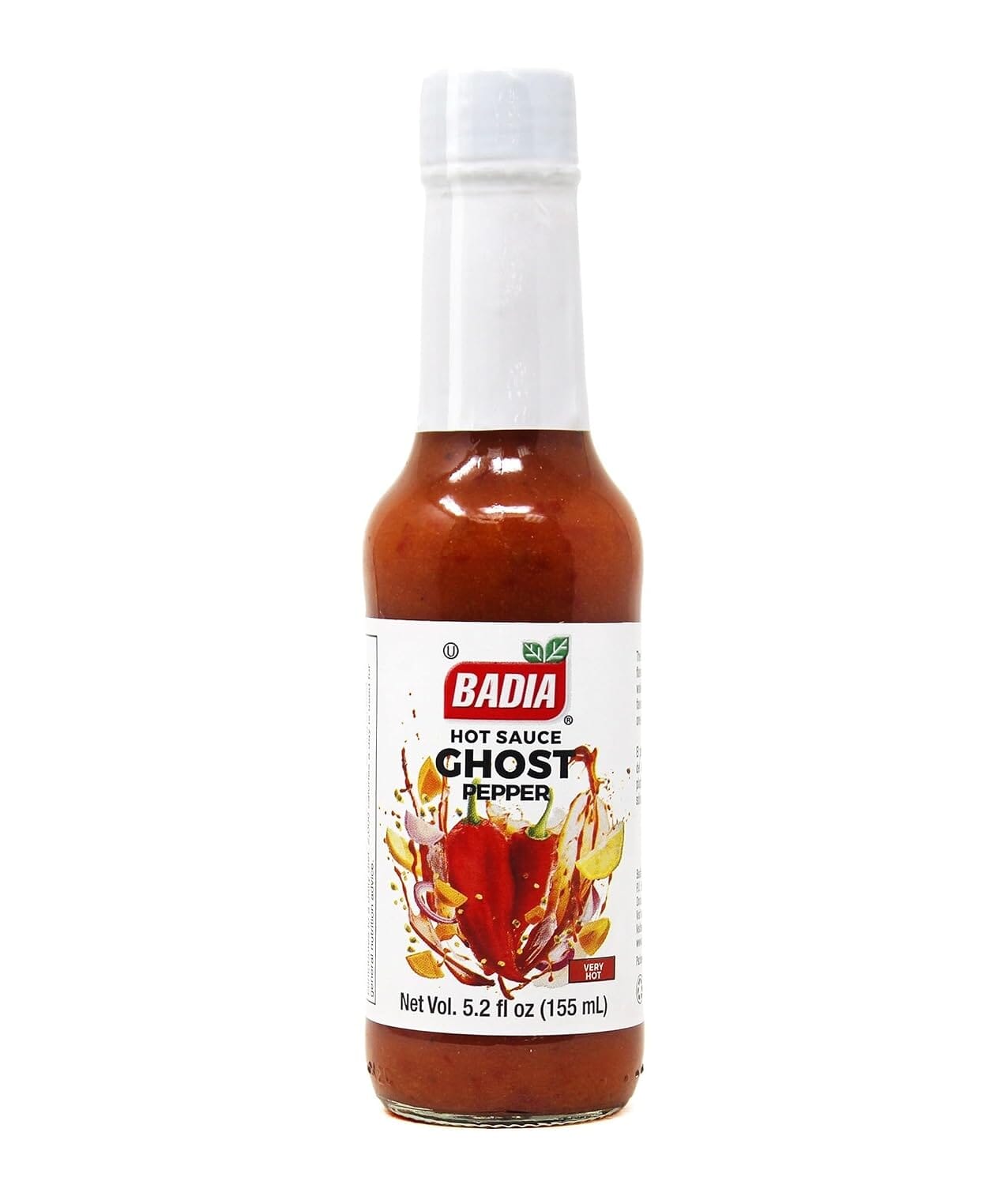 Badia Ghost Pepper Hot Sauce, 5.2 fl oz – Intense Heat Badia 