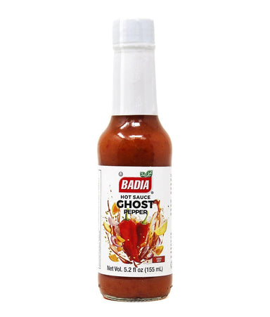 Badia Ghost Pepper Hot Sauce, 5.2 fl oz – Intense Heat Badia 