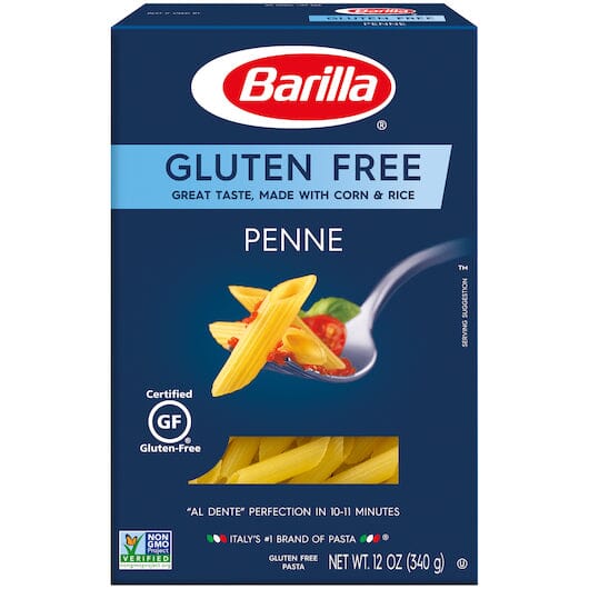 Barilla Gluten Free Pasta Barilla Penne 12 Ounce 