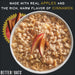 Better Oats 100 Calorie Apples and Cinnamon Oatmeal with Flax Seeds, 10 Instant Oatmeal Packets, 9.8 oz Pack Better Oats 