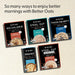 Better Oats 100 Calorie Apples and Cinnamon Oatmeal with Flax Seeds, 10 Instant Oatmeal Packets, 9.8 oz Pack Better Oats 
