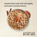 Better Oats 100 Calorie Apples and Cinnamon Oatmeal with Flax Seeds, 10 Instant Oatmeal Packets, 9.8 oz Pack Better Oats 