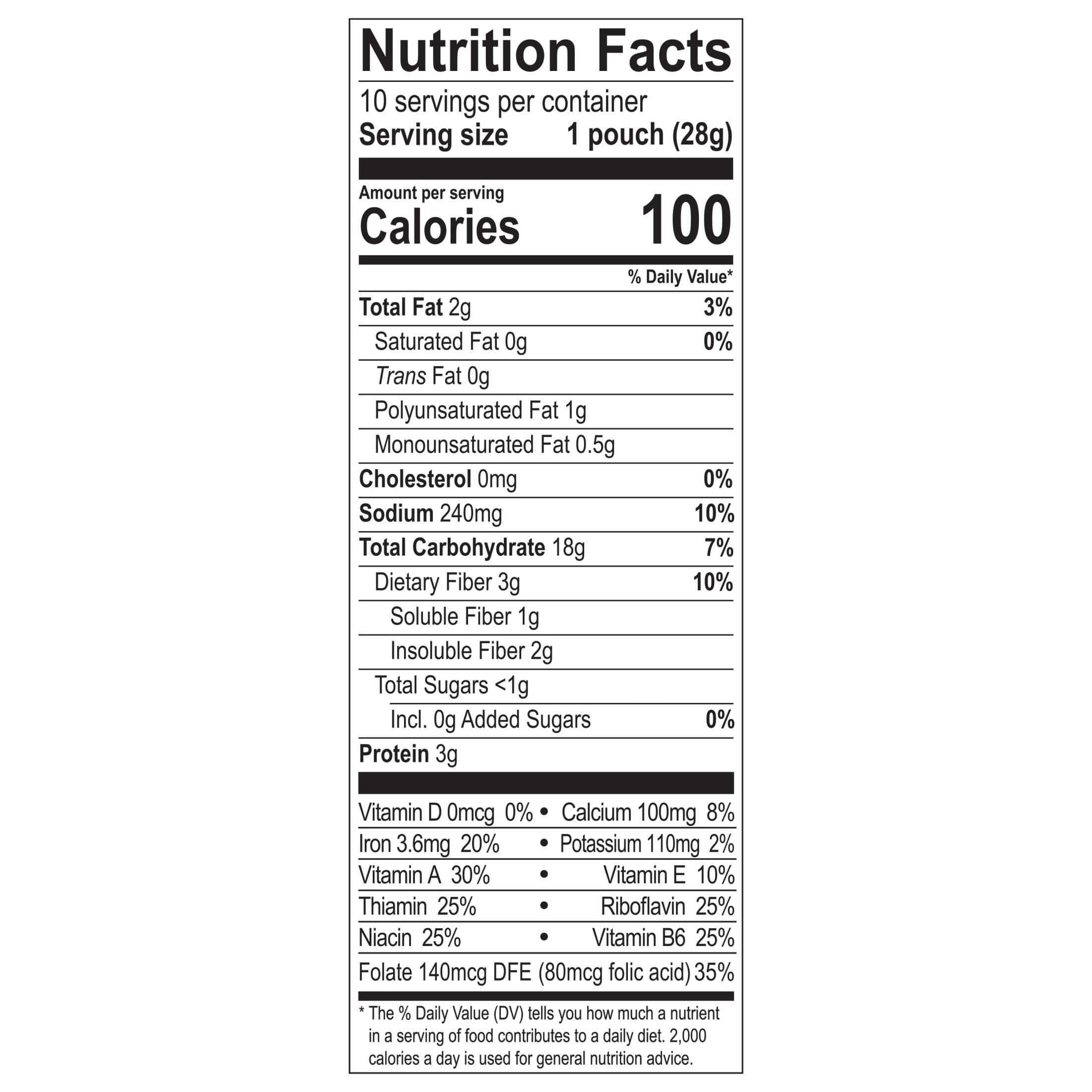 Better Oats 100 Calorie Apples and Cinnamon Oatmeal with Flax Seeds, 10 Instant Oatmeal Packets, 9.8 oz Pack Better Oats 