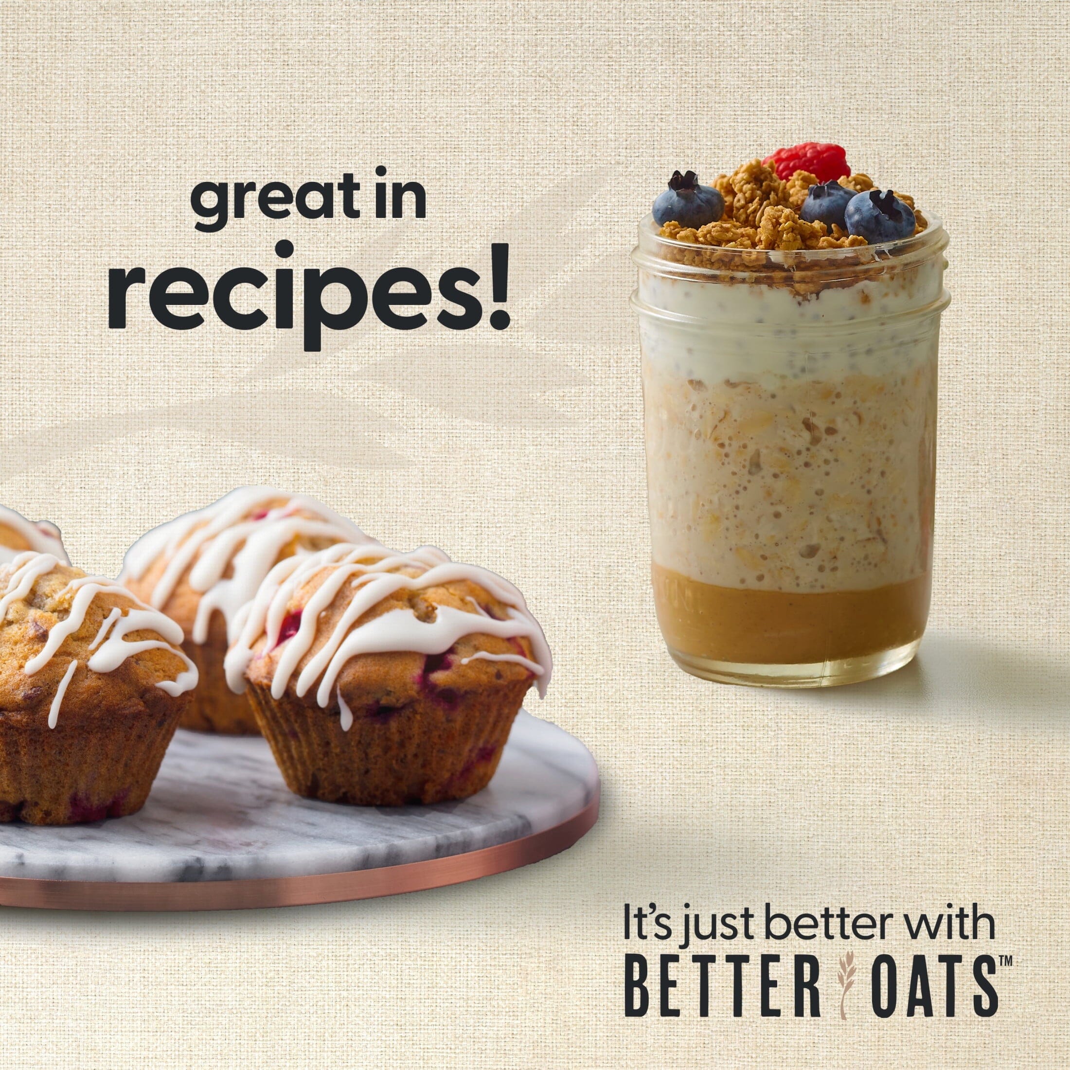Better Oats 100 Calorie Apples and Cinnamon Oatmeal with Flax Seeds, 10 Instant Oatmeal Packets, 9.8 oz Pack Better Oats 