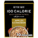 Better Oats 100 Calorie Apples and Cinnamon Oatmeal with Flax Seeds, 10 Instant Oatmeal Packets, 9.8 oz Pack Better Oats Single 