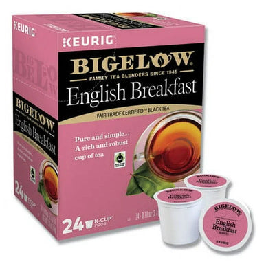 Bigelow Tea K-Cup Bigelow English Breakfast 24 K-Cup 