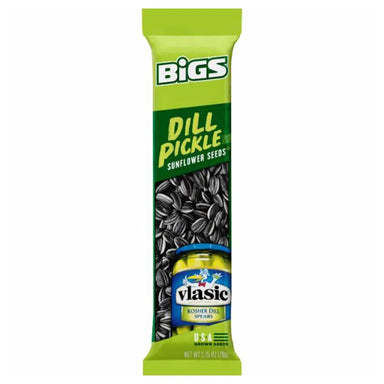 BIGS Dill Pickle Sunflower Seeds, 2.75 Ounce BIGS 2.75 Ounces 