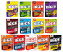BIGS Sunflower Seeds Variety Pack, 13 Flavors, 5.35 Ounce Each, 1 Bag per Flavor Snackathon 13 Flavors 5.35 Ounce Each 