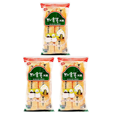 Bin Bin Rice Cracker - 3.73oz (3 packs) Snackathon Foods 
