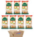 Bin Bin Rice Crackers Snackathon Original 3.73 Ounce (Pack of 7) 