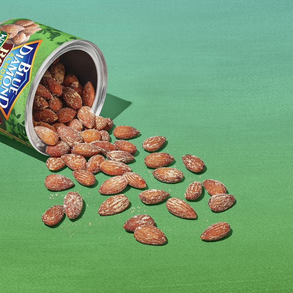 Blue Diamond Almonds Bold Wasabi & Soy, 6 Ounce Can Blue Diamond Almonds 