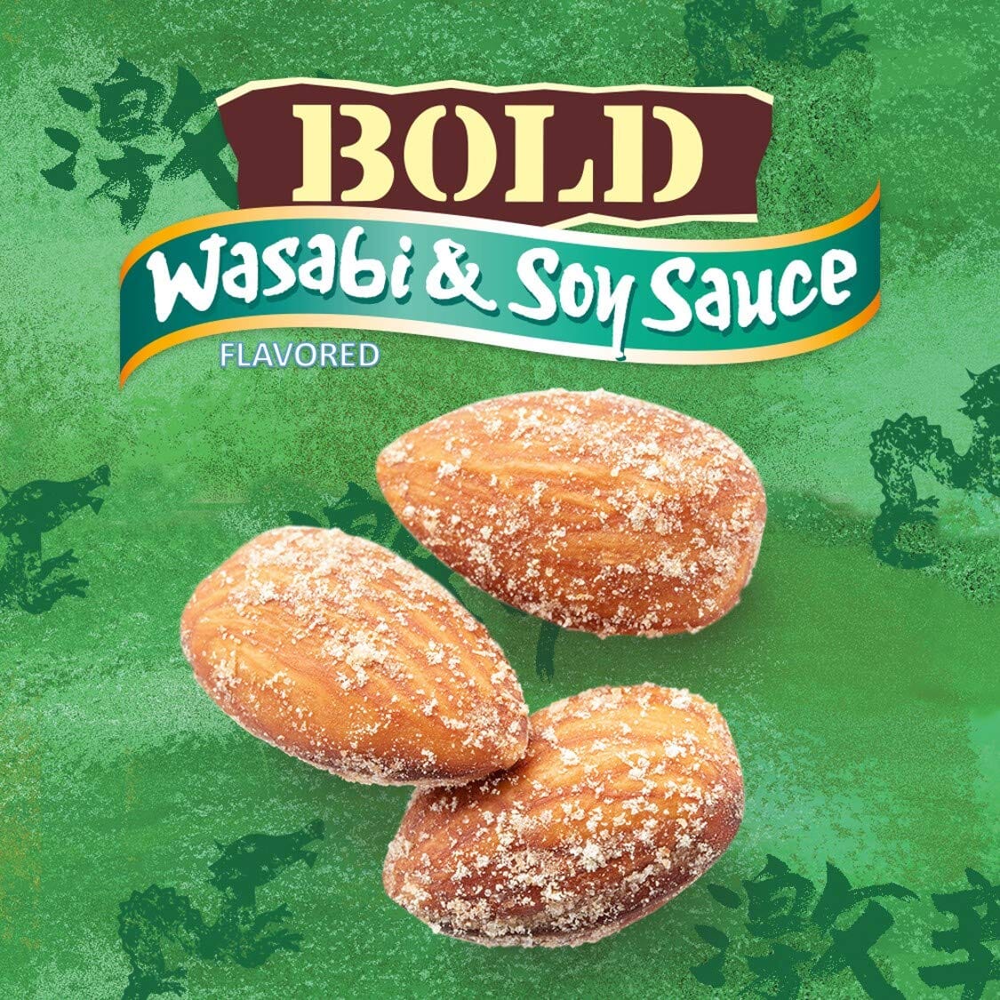 Blue Diamond Almonds Bold Wasabi & Soy, 6 Ounce Can Blue Diamond Almonds 