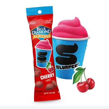 Blue Diamond Cherry Slurpee Almonds, 1.5 Ounce Blue Diamond 