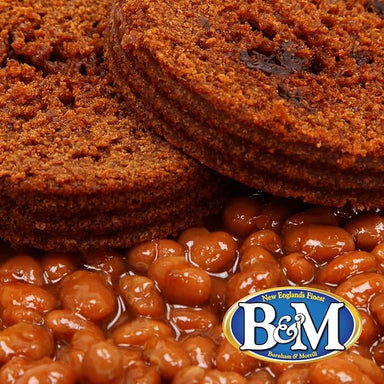 B&M Brown Bread with Raisins, Traditional New England Style, 16 Oz B&M 