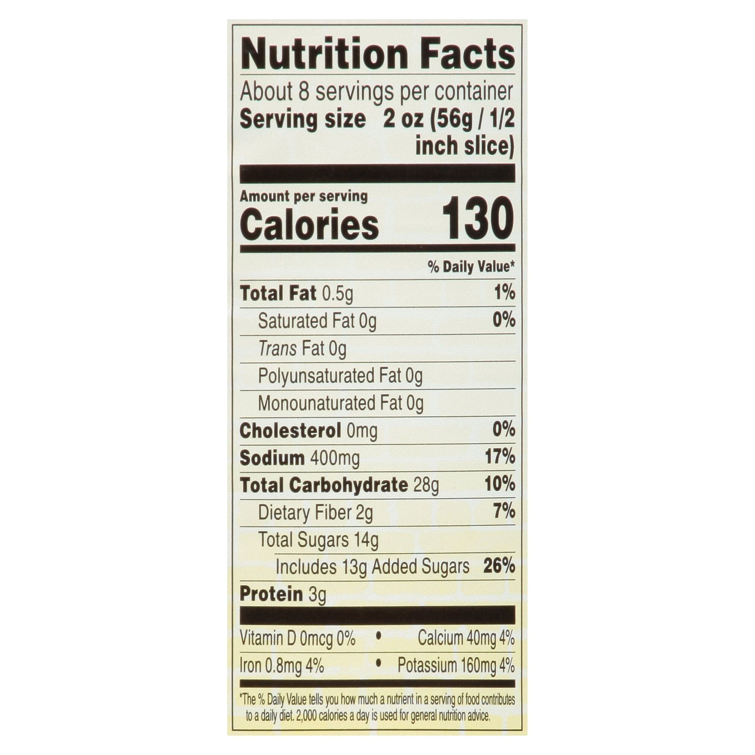 B&M Original Brown Bread, Shelf-Stable, 16 oz Can B&M 