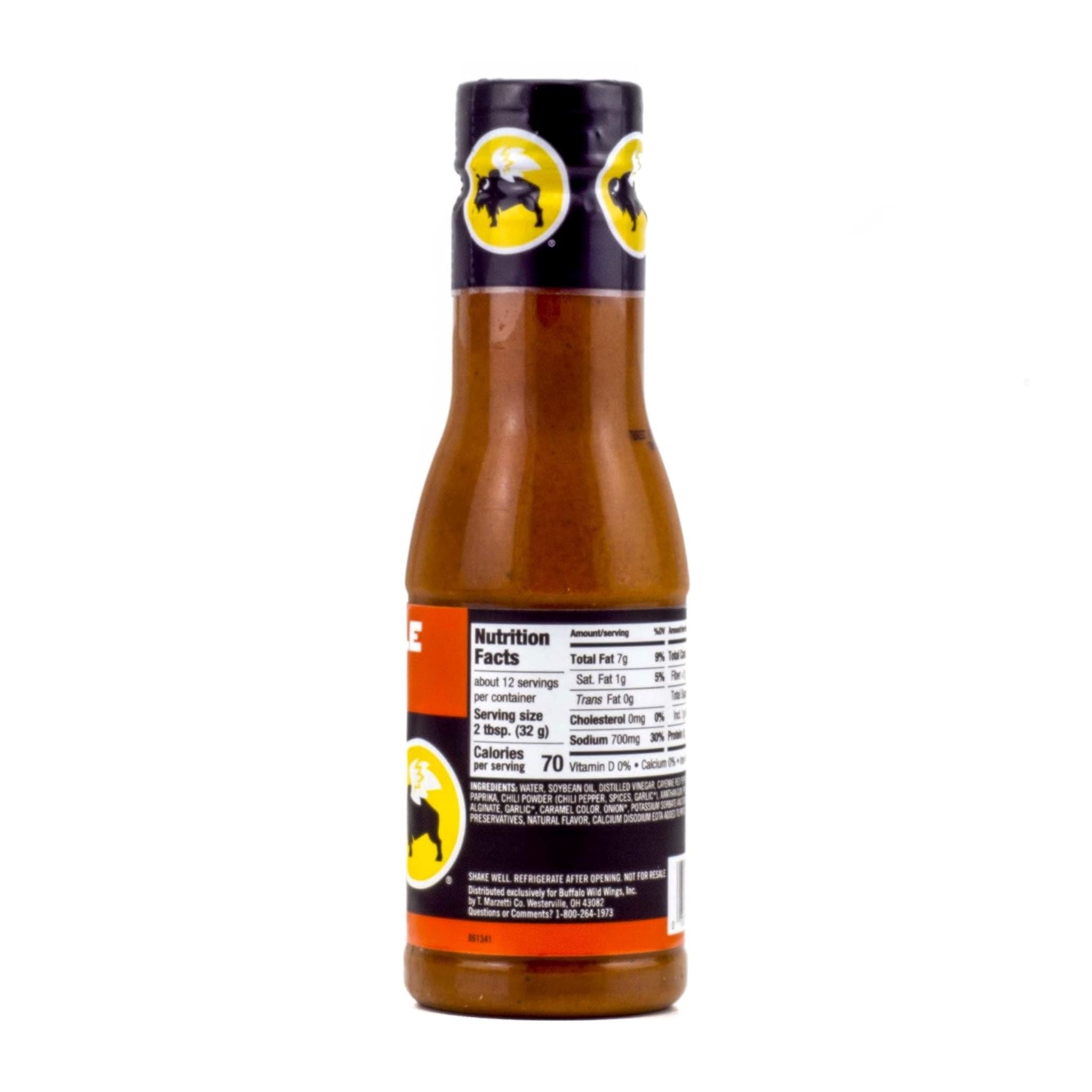 Buffalo Wild Wings Nashville Hot Sauce, 12 ounce Buffalo Wild Wings 