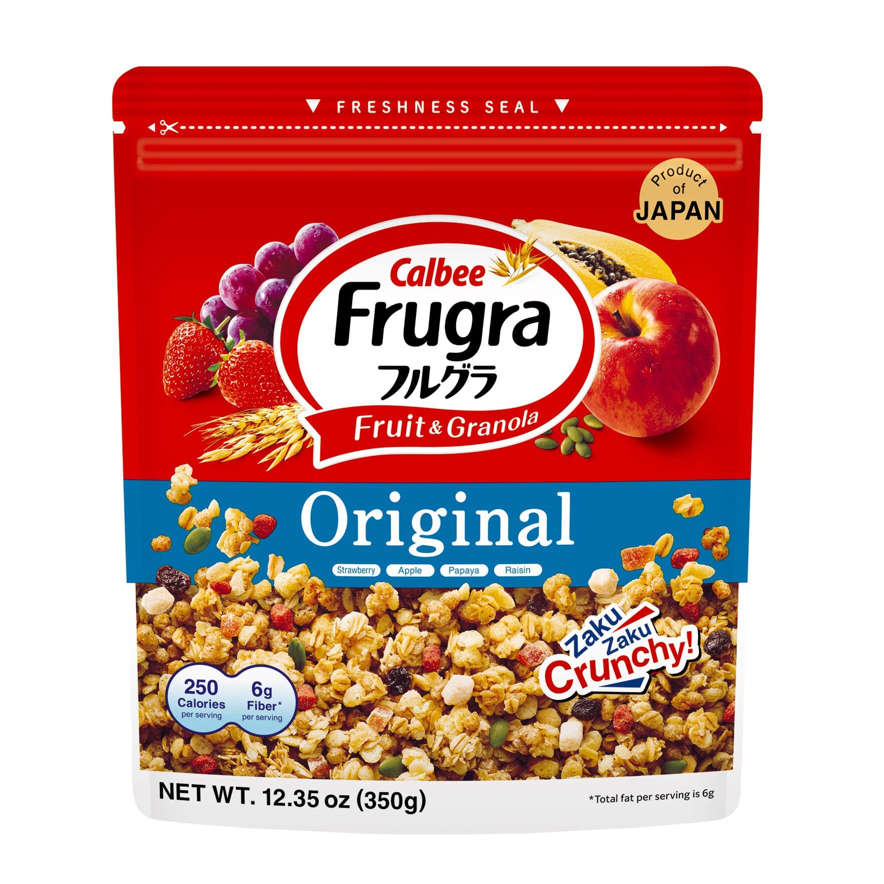 Calbee Frugula 350g Cereal Wholesome Nutritious Breakfast, 12.35 Ounce Calbee 