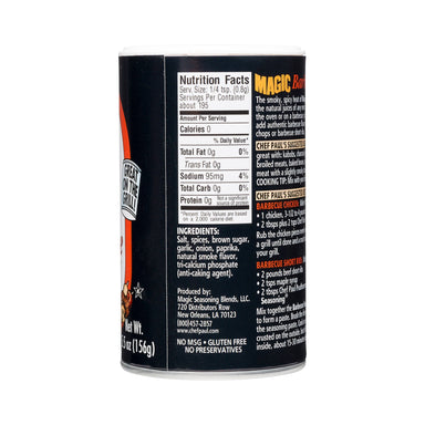 Chef Paul Prudhomme's Magic Seasoning Blends, Barbecue Magic® Magic Seasoning Blends 