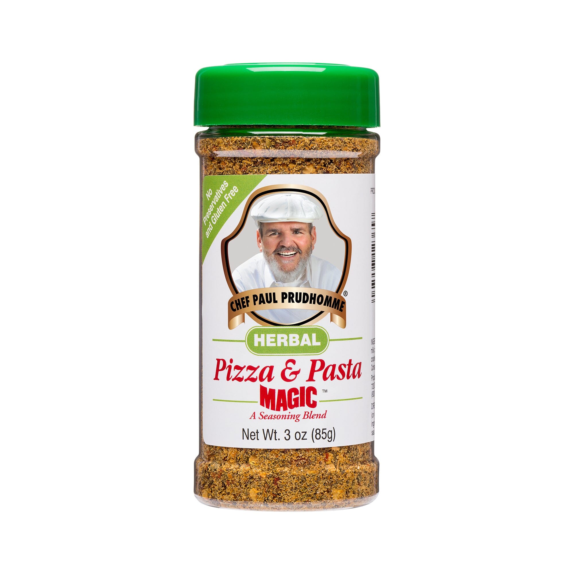 Chef Paul Prudhomme's Magic Seasoning Blends, Herbal Pizza & Pasta Magic® Chef Paul Prudhomme 3 Ounce 