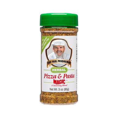Chef Paul Prudhomme's Magic Seasoning Blends, Herbal Pizza & Pasta Magic® Chef Paul Prudhomme 3 Ounce 