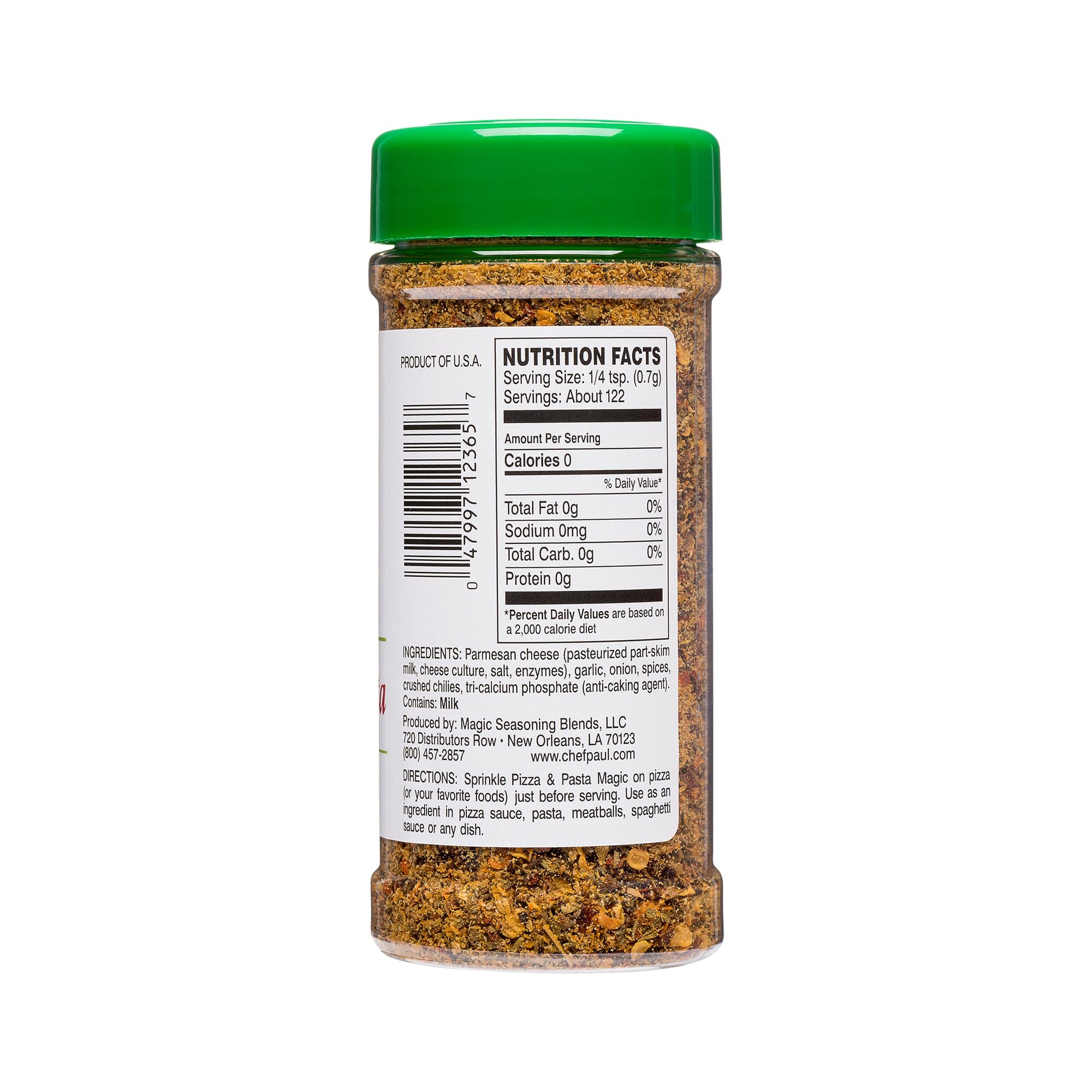 Chef Paul Prudhomme's Magic Seasoning Blends, Herbal Pizza & Pasta Magic® Chef Paul Prudhomme 