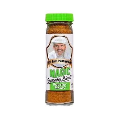 Chef Paul Prudhomme's Magic Seasoning Blends, Poultry Magic® Magic Seasoning Blends 2 Ounce 