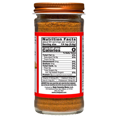 Chef Paul Prudhomme's Magic Seasoning Blends, Salt-Free Sugar-Free: Sweet & Spicy® Magic Seasoning Blends 