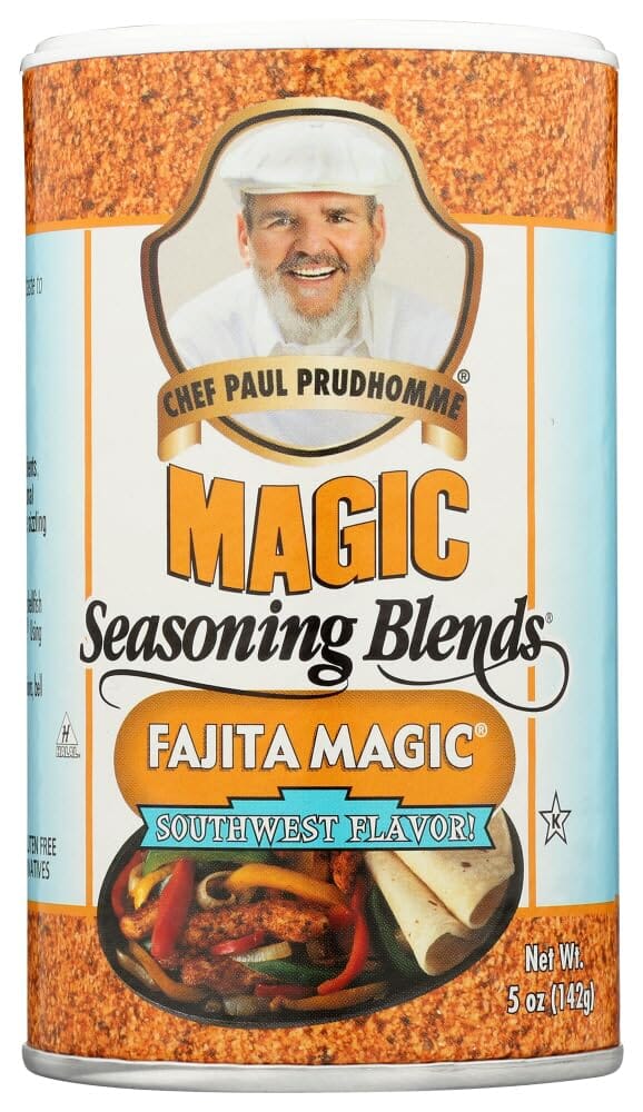 Chef Paul Prudhomme's Magic Seasoning Blends Seasonings Magic Seasoning Blends Fajita Magic 5 Ounce 